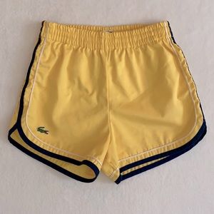 {VTG} Izod Lacoste | Athletic Shorts